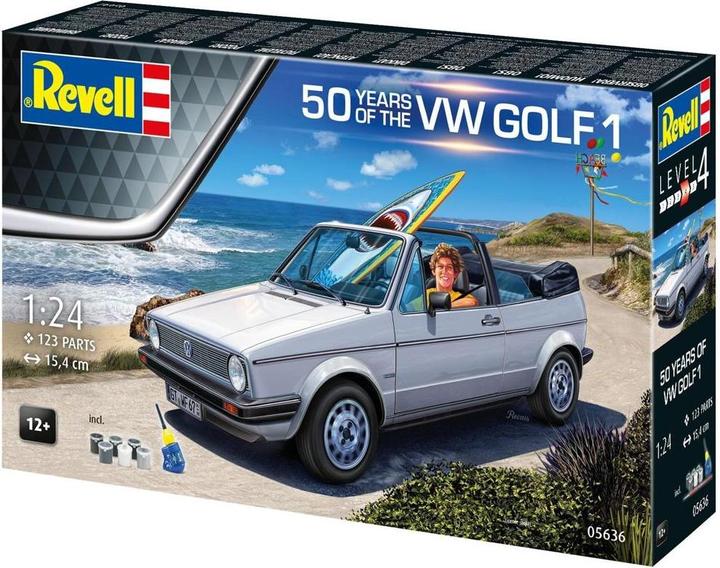 Immagine prodotto Revell Set regalo 50 anni di VW Golf 1