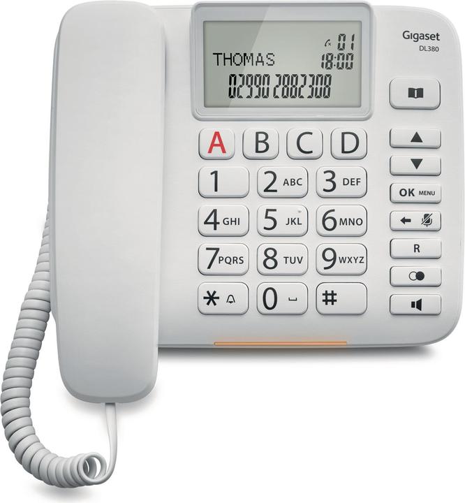 Produktbild Gigaset DL380 weiss (DE-Version)