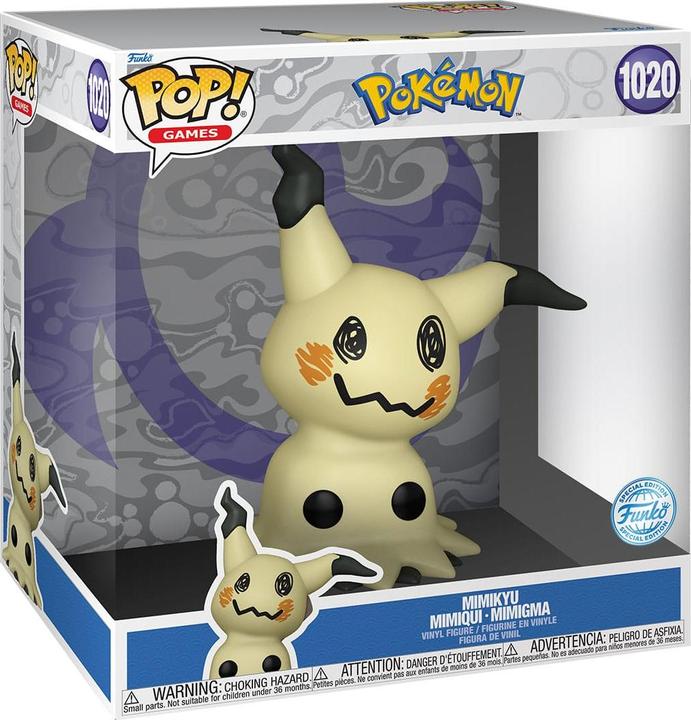 Image du produit Funko Pokemon - Mimiqui 1020 Games