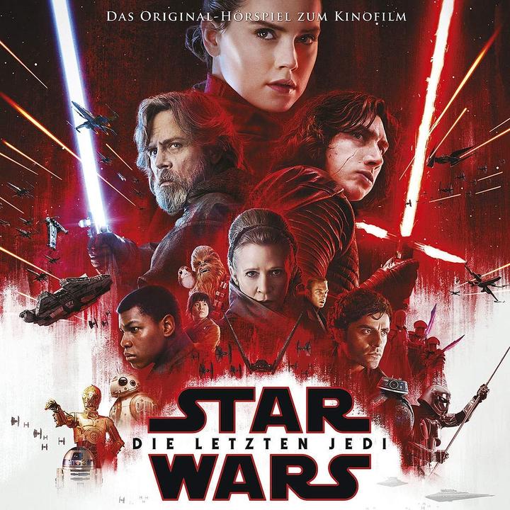 Produktbild Star Wars 8 - Die letzten Jedi (John Williams, Rian Johnson, Deutsch)
