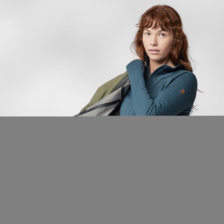 Actual product image Fjällräven Women's Abisko Lite Fleece Half Zip (L)