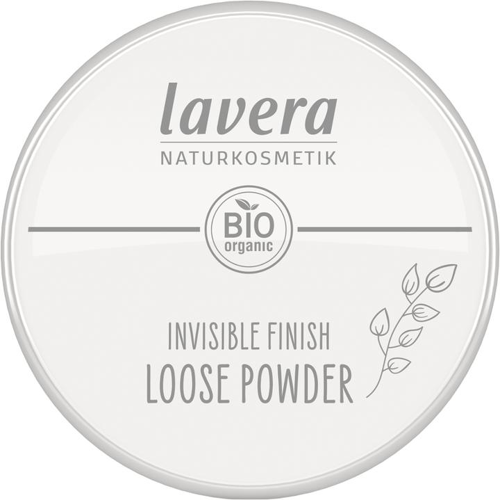 Actual product image Lavera Fine loose powder Invisible Finish (Loose Powder) 11 g - Shade: Transparent (Transparent)