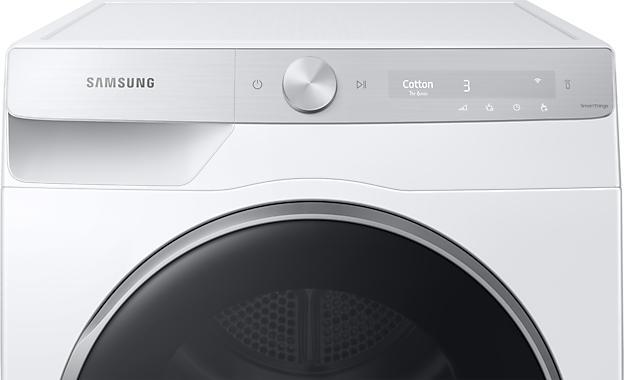 Produktbild Samsung DV90T8240SH/S6 Wäschetrockner Freistehend Frontlader A+++ (9 kg, Rechts)