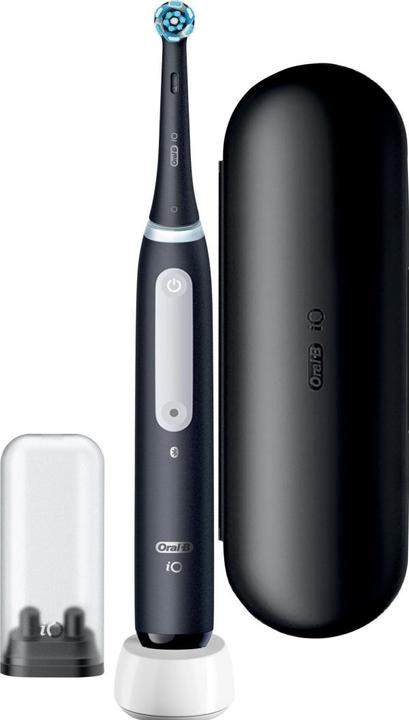 Image du produit Oral-B iO4 Series Noir mat (Brosse à dents oscillo-rotative)