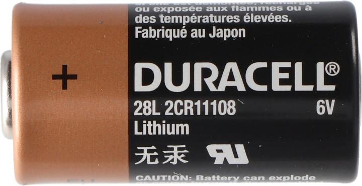 Actual product image Duracell Photo (1 pcs., 28L, 150 mAh)