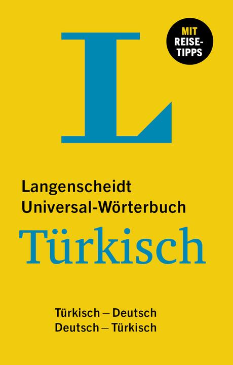 Energie-Label Langenscheidt Universal-Wörterbuch Türkisch (Deutsch, Türkisch, 2022)