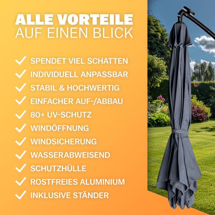 Image du produit Kingsleeve Parasols (3.07 m)