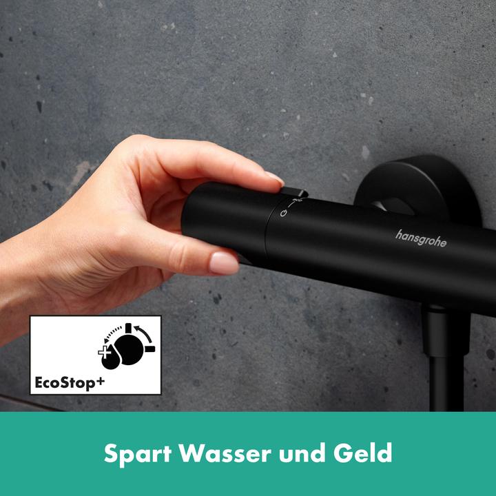 Immagine prodotto hansgrohe Ecostat elemento termostatico per doccia, montaggio a parete, 1 consumatore