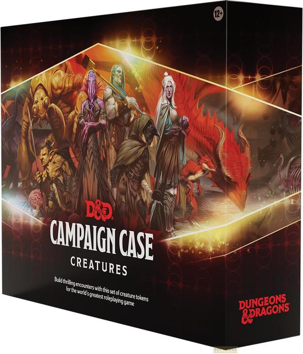 Produktbild Magic the Gathering Dungeons & Dragons - Campaign Case - Creatures (Englisch)