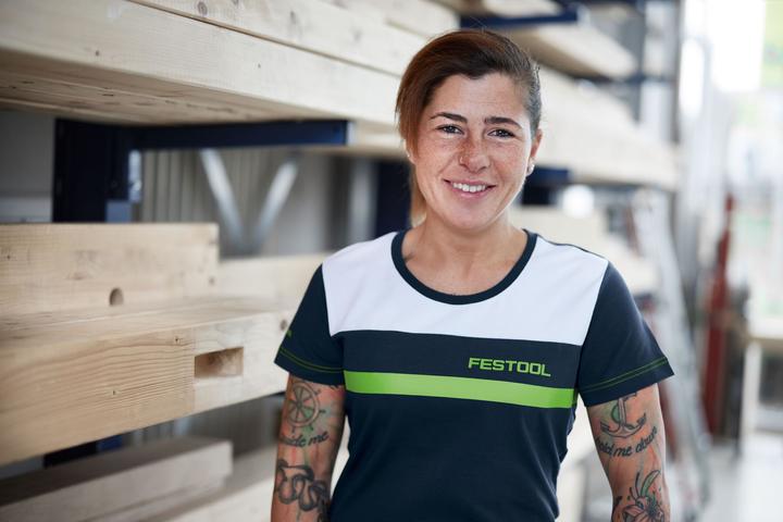 Immagine prodotto Festool Maglietta alla moda da donna FASH-LAD-FT1-XL (XL)