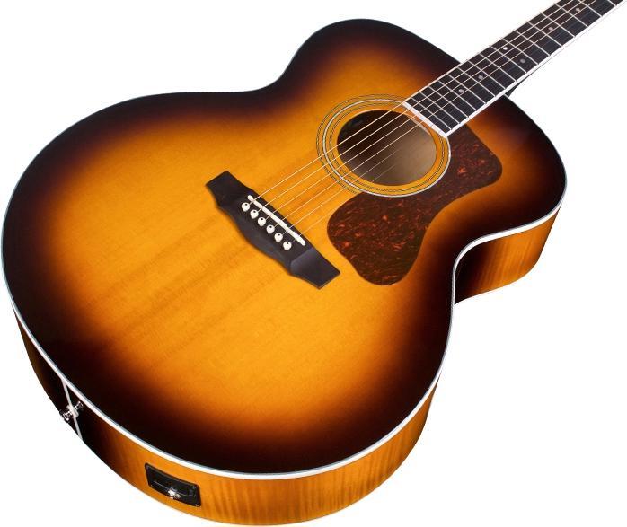 Immagine prodotto Guild F-250E Deluxe (Chitarra semi acustica, Peccio, Acero)