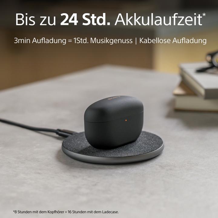 Actual product image Sony WF-1000XM5 (NC, 8 h, Wireless)