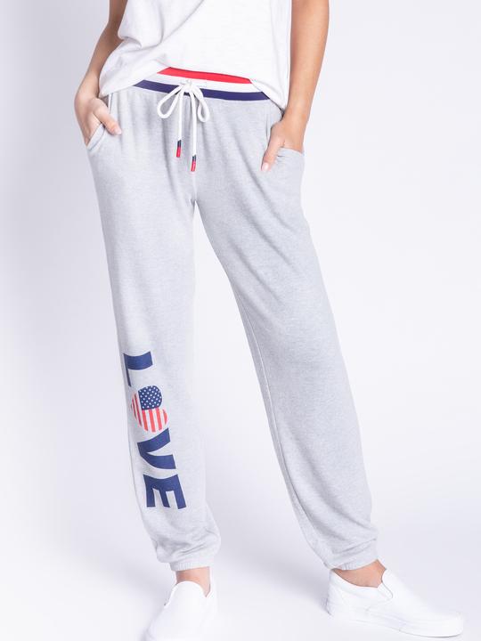 Produktbild Pj Salvage Pyjamahose Rad White & Blue (XS)