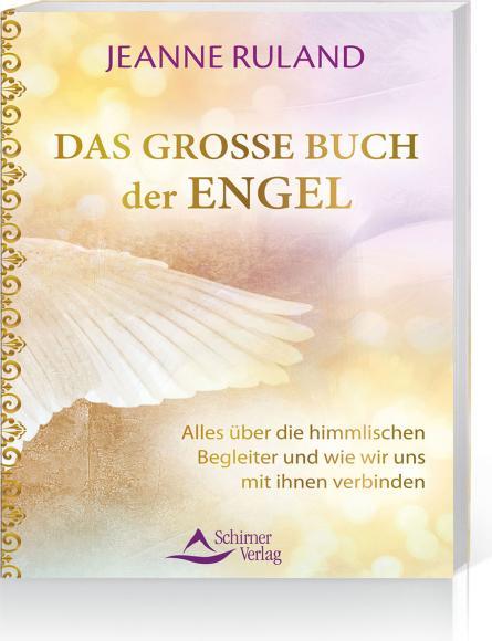 Actual product image Das grosse Buch der Engel (German, Jeanne Ruland, 2021)