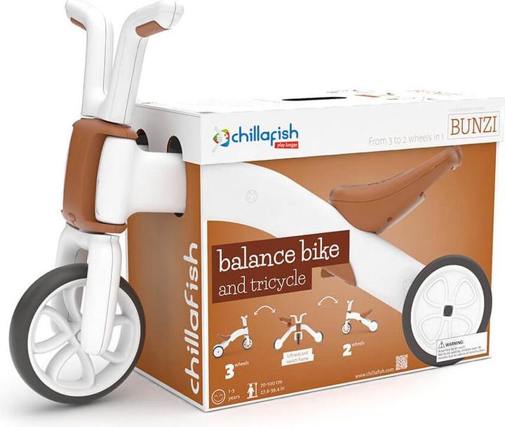Image du produit Chillafish Bunzi Matte Edition Poussette + Balance Bike 2in1