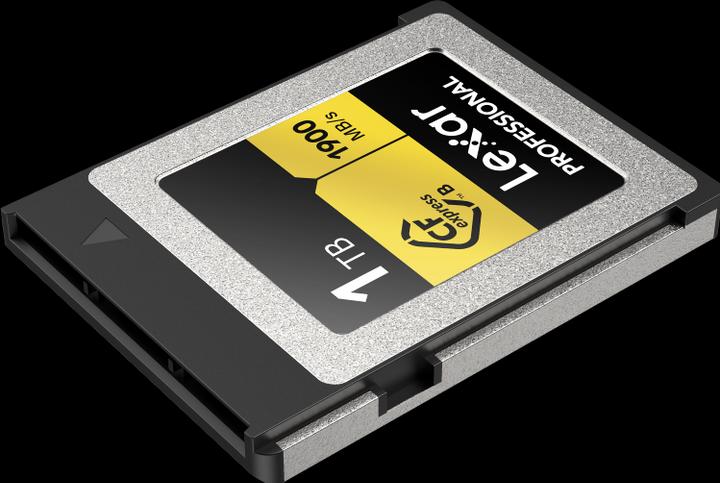Produktbild Lexar Professional Gold Series (1000 GB, CFexpress Typ B, U1)
