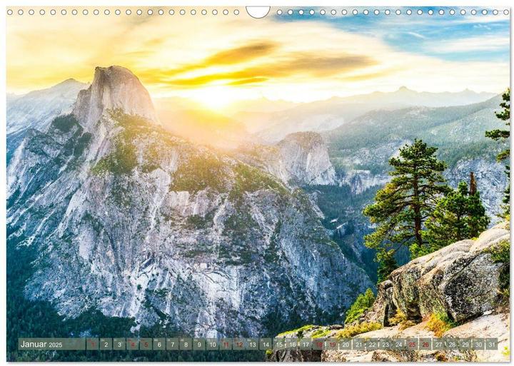 Immagine prodotto Atemberaubendes Amerika - Die schnsten Nationalparks im Westen der USA (Wandkalender 2025 DIN A (A5, Tedesco)