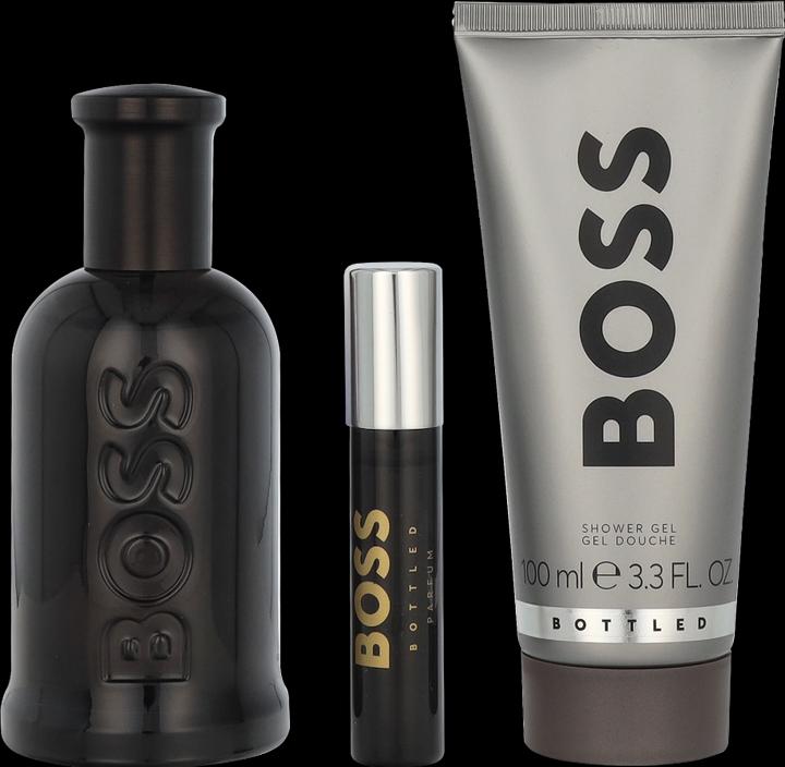 Actual product image Hugo Boss BOTTLED PERFUME SPRAY 100 ML NAV24 SETS (Eau de parfum, 210 ml)
