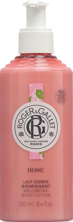 Actual product image Roger & Gallet Lait pour le Corps (Body milk, 250 ml)