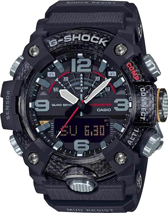 Produktbild G-Shock GG-B100-1AER (Analoguhr, Digitaluhr, Hybrid Uhr, Sportuhr, 55.40 mm)