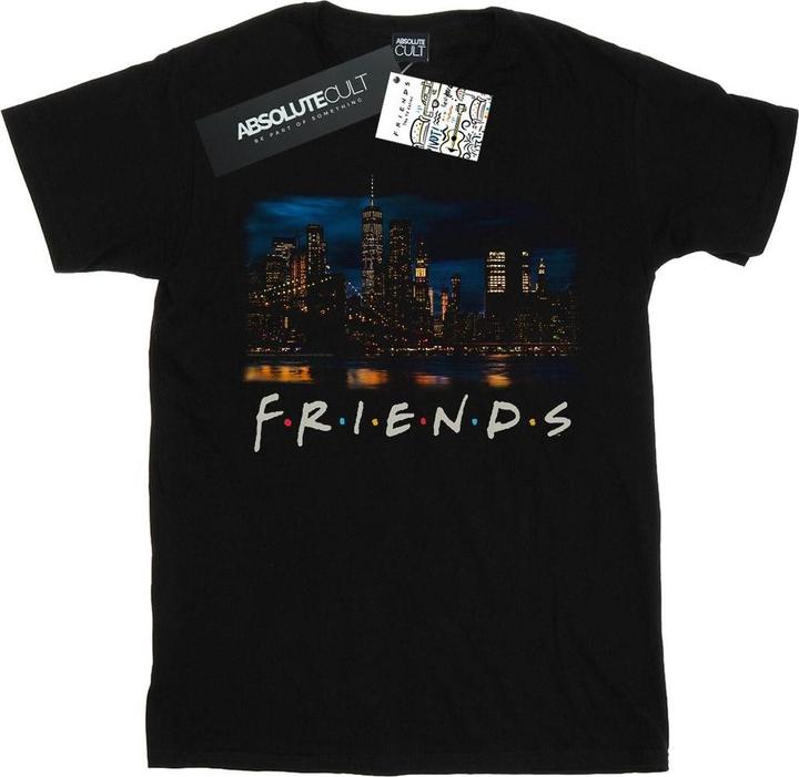 Produktbild Friends New York Skyline Photo TShirt (L)