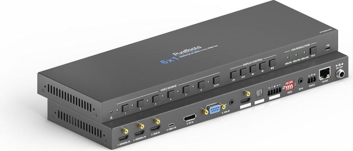 Immagine prodotto Puretools Presentazione Switcher PT-PSW-61E Multiformat