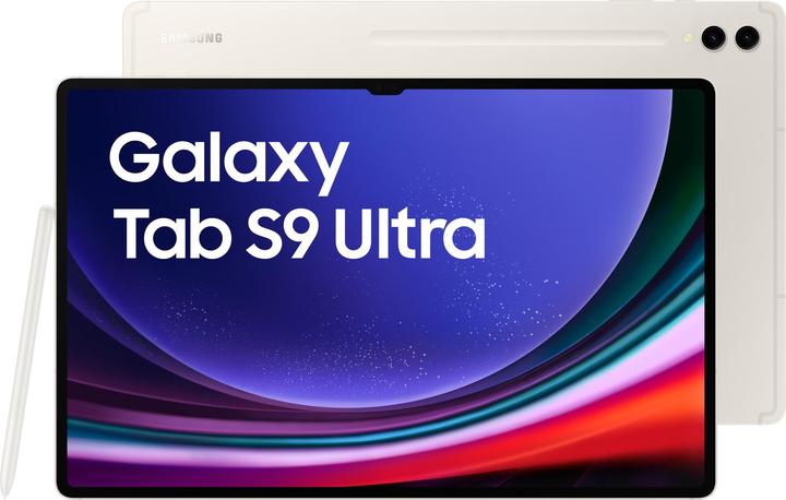 Produktbild Samsung Galaxy Tab S9 Ultra (nur WLAN, 14.60", 1000 GB, Beige)