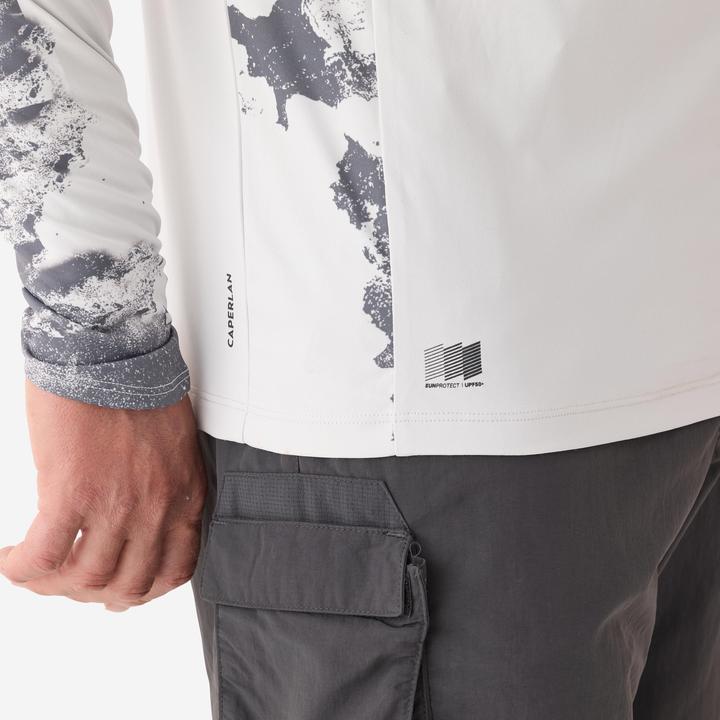 Immagine prodotto Caperlan Angelshirt Anti-UV 500 Kapuze LSF 50+ grau (XL)