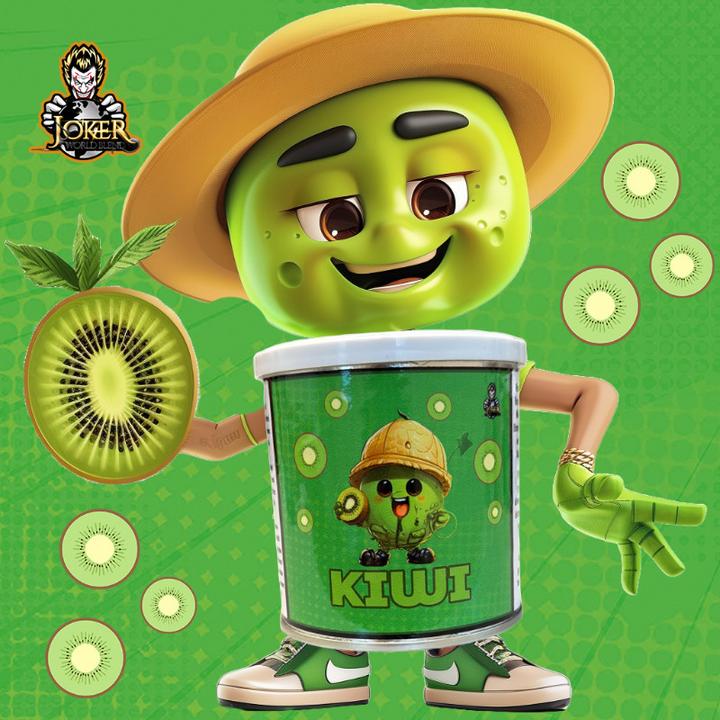 Actual product image Joker Shisha (Kiwi, 200 g)