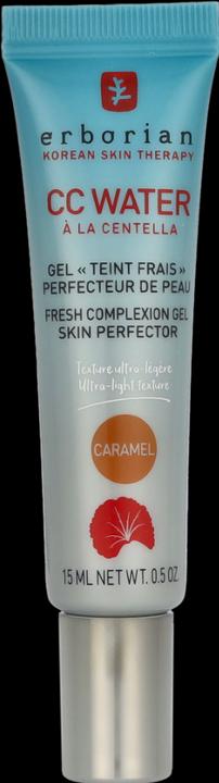 Actual product image Erborian CC Water Fresh Complexion Gel Skin Perfector (Caramel)