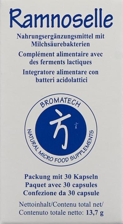 Actual product image Bromatech lactic acid bacteria (30 Piece, Capsules, 35 g)