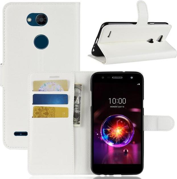 Produktbild MU Classic Litchi Leder Bookcover Series (LG X Power 3)