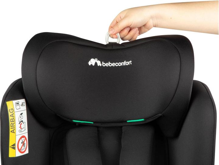 Actual product image Bebeconfort BBC EvolveFix I-Size Black Mist (Reboarder, ECE R129/i-Size Standard)