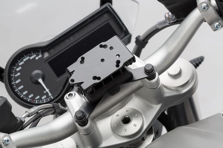 Actual product image Sw Motech GPS Holder Quick-Lock