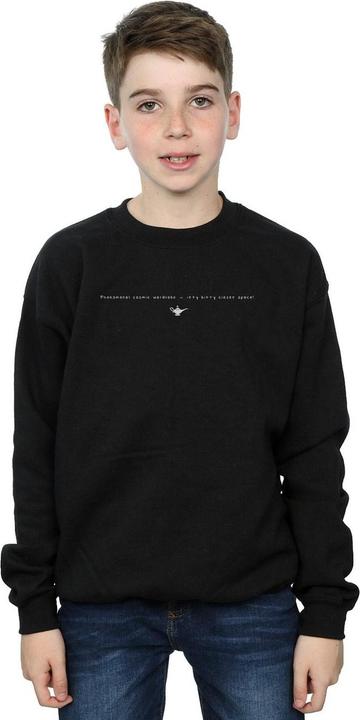 Actual product image Disney Boys Aladdin Cosmic Wardrobe Sweatshirt (140, 146)