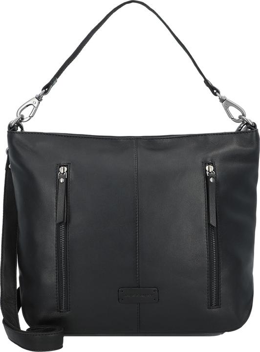 Jack kinsky Schultertasche Leder 33 cm