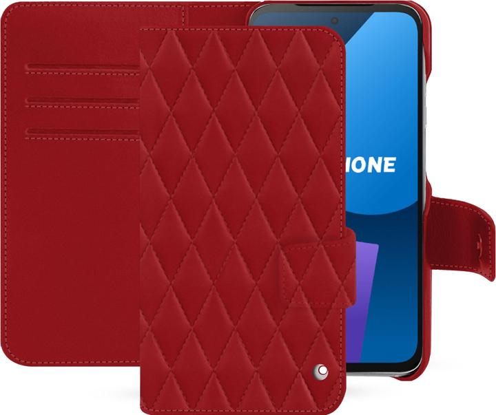 Rouge - Couture (Nappa - Pantone #d50032 )