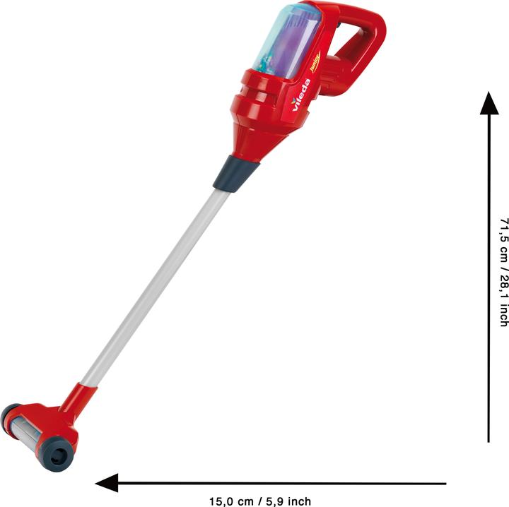 Produktbild Theo Klein Vileda Upright Staubsauger