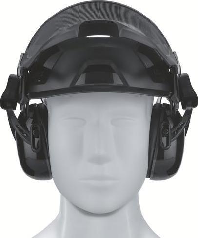Produktbild Uvex Safety 9790215 Netzvisier Schwarz