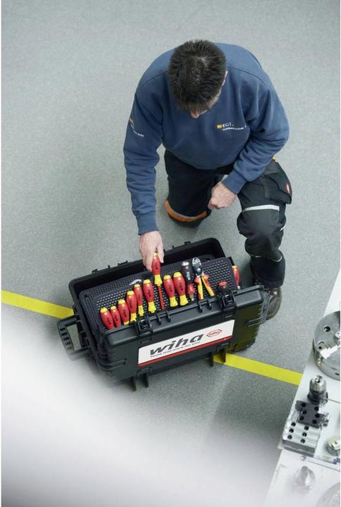 Actual product image Wiha Electrician Competence XXL (115 pieces)