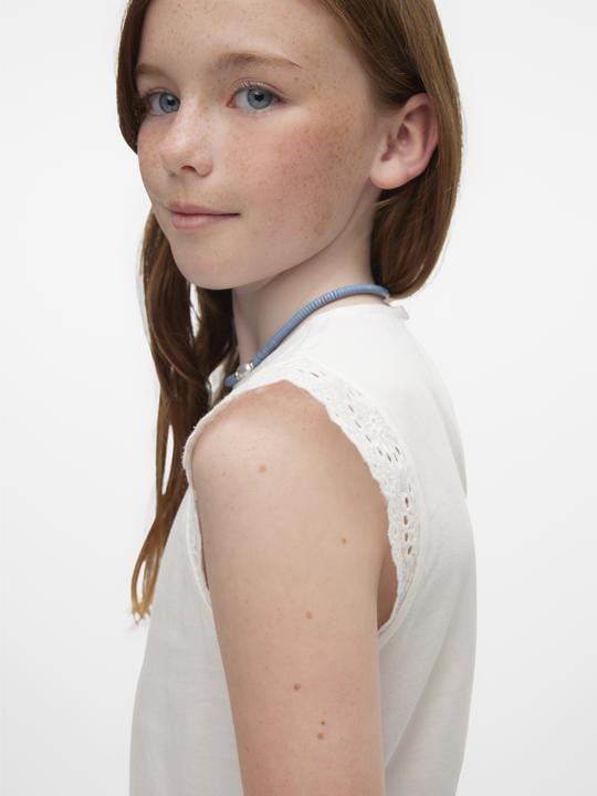 Actual product image Vero Moda Vmemily Sl Gathering Top Jrs Girl Noos (134)