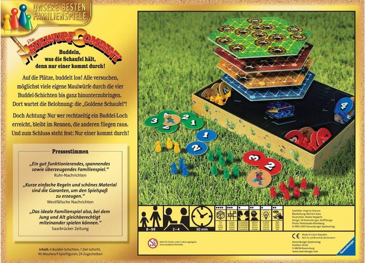 Actual product image Ravensburger The Mole Company (German)