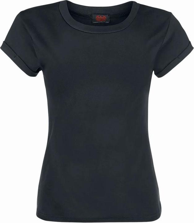 Spiral Urban Fashion TShirt UBootAusschnitt Mädchen Kurze Ärmel