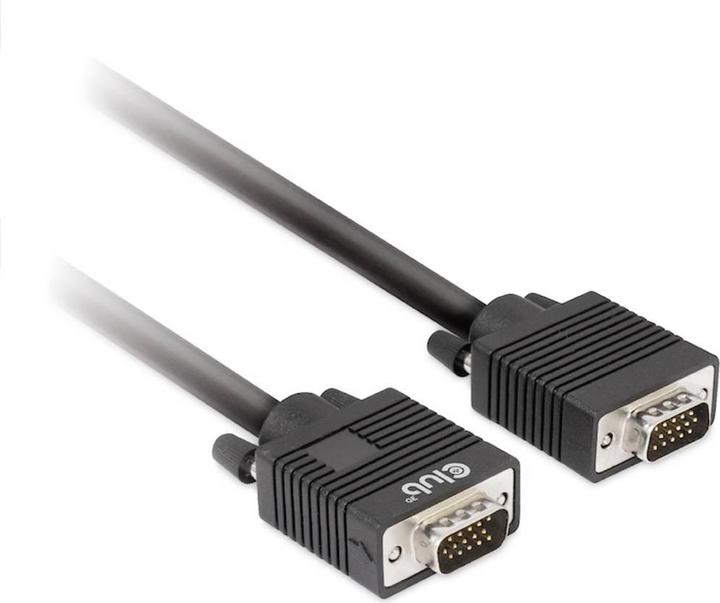 Produktbild Club 3D Club3D Kabel VGA > VGA St/St (10 m, VGA)