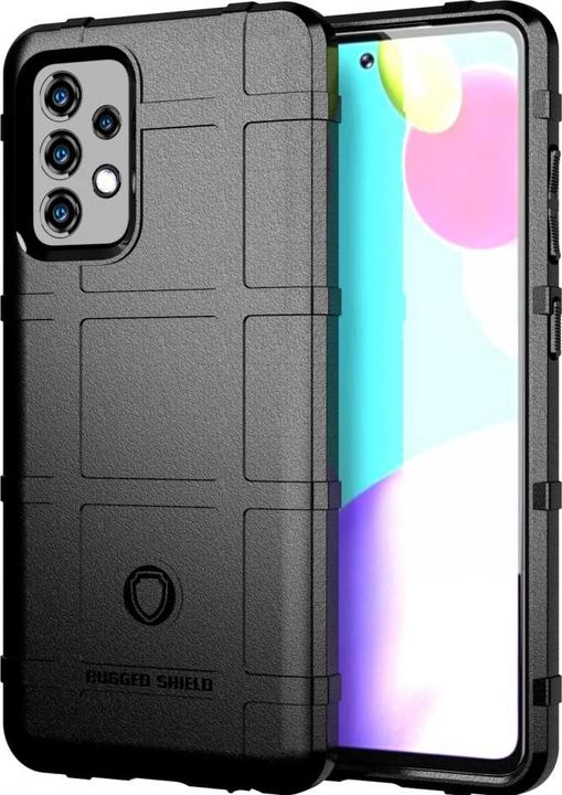 Productafbeelding Screenguard Samsung Galaxy A72 Rugged Shield Cover (Samsung Galaxy A72)