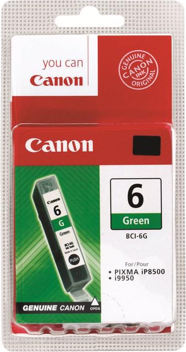 Actual product image Canon Bci-6g (G)