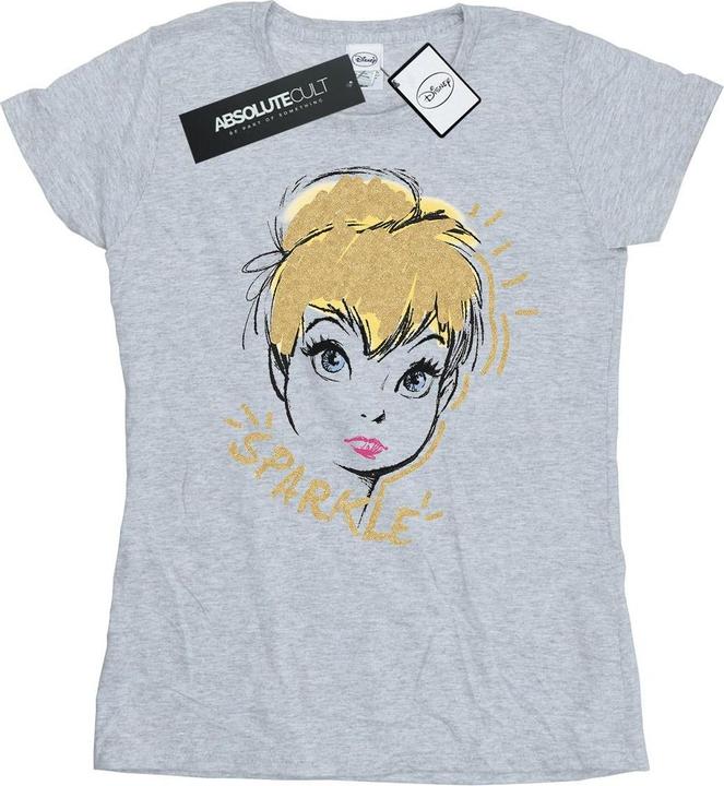 Image du produit Disney - T-shirt TINKERBELL SPARKLE - Femme (M)