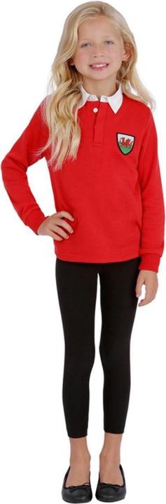 Actual product image Wales Ru Childrens/Kids Costume Rugby Shirt (146, 152)