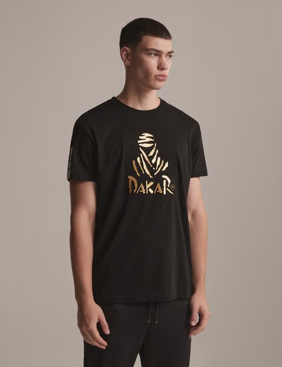 Dakar TEE DKR 24 VIP EMBO 236 BLACK
