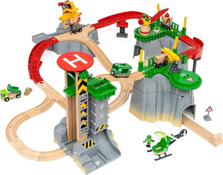 Actual product image Brio Cargo Mountain Set